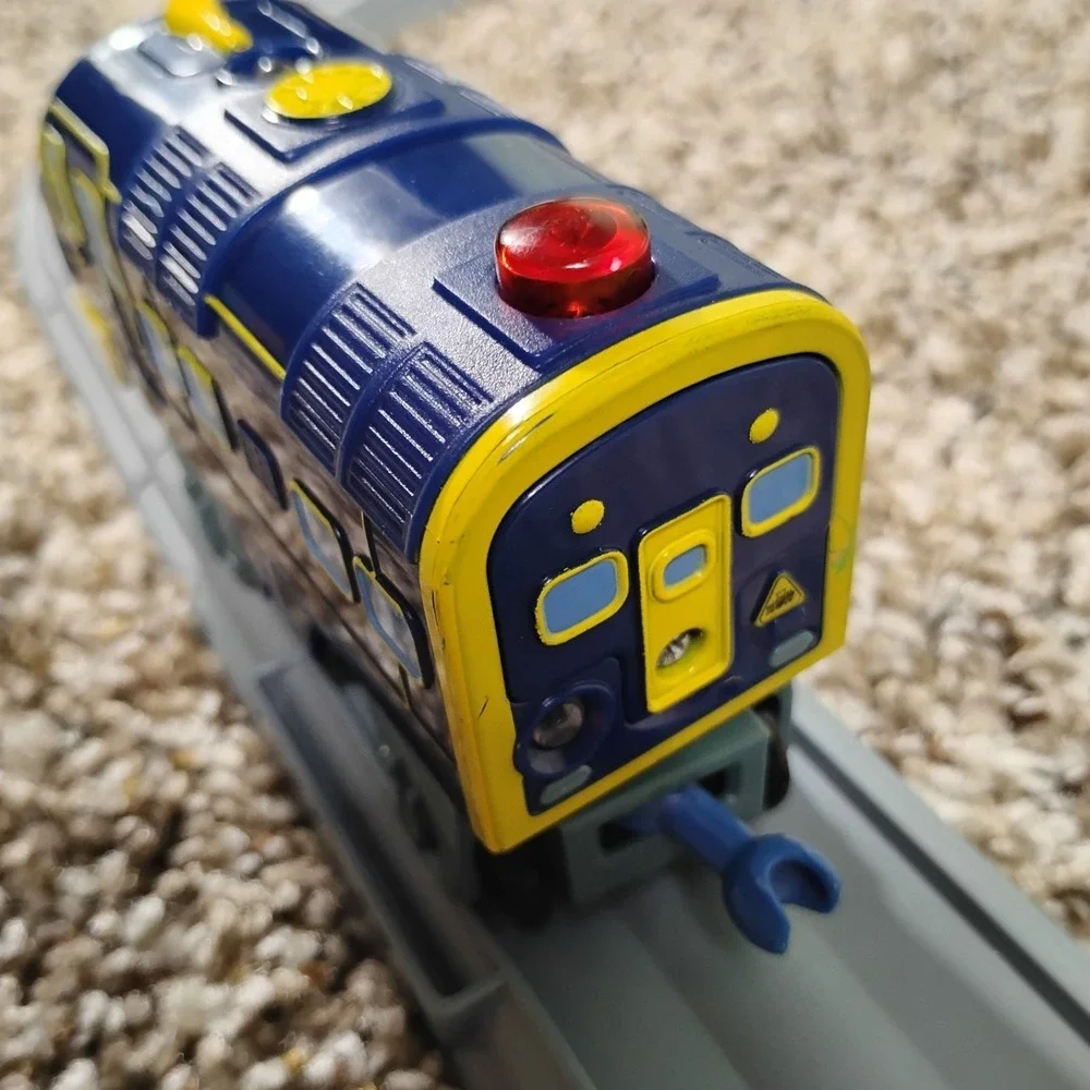 Chuggington Interactive Railway Wash & Fuel Set Complete Brewster READ DESCRIPTI